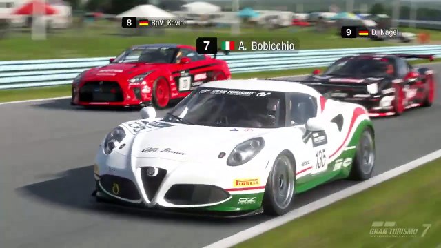 Gran Turismo 7 | Replay Daily Race C | Watkins Glen - Long circuit | Alfa Romeo 4C Gr.4