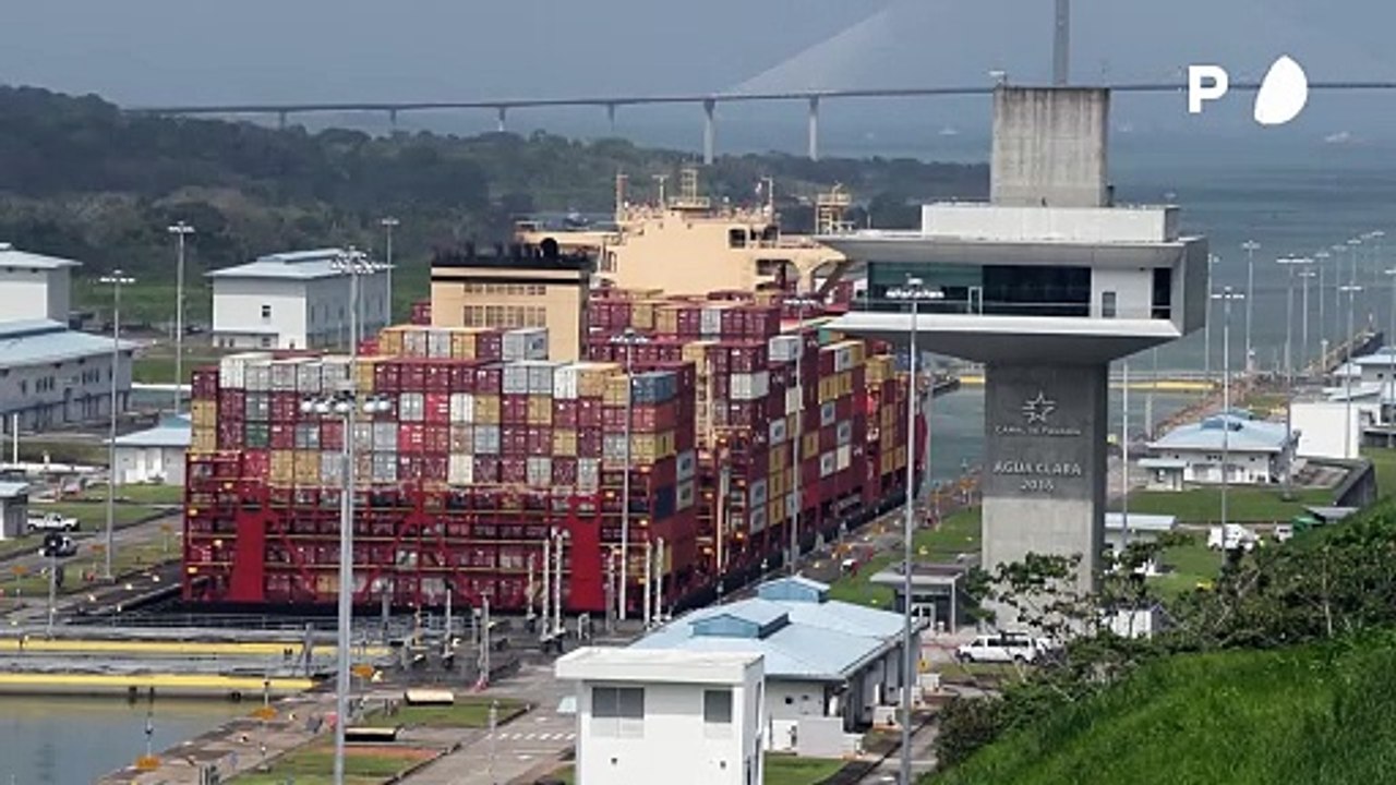 Trump will den Panama-Kanal für die USA 'zurückholen'