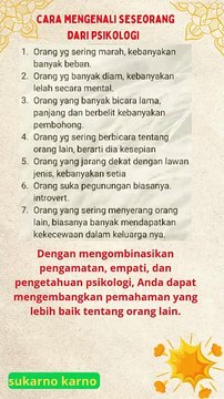 cara yang dapat membantu Anda mengenali seseorang dari perspektif psikologi #quotes