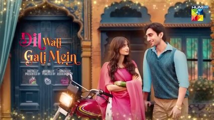 Dil Wali Gali Mein Ep 1: Sajjal Ali & Hamza Sohail