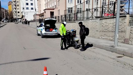 Elazığ’da, 2 ayda 3 bin 234 motosiklet ve sürücüsü incelendi