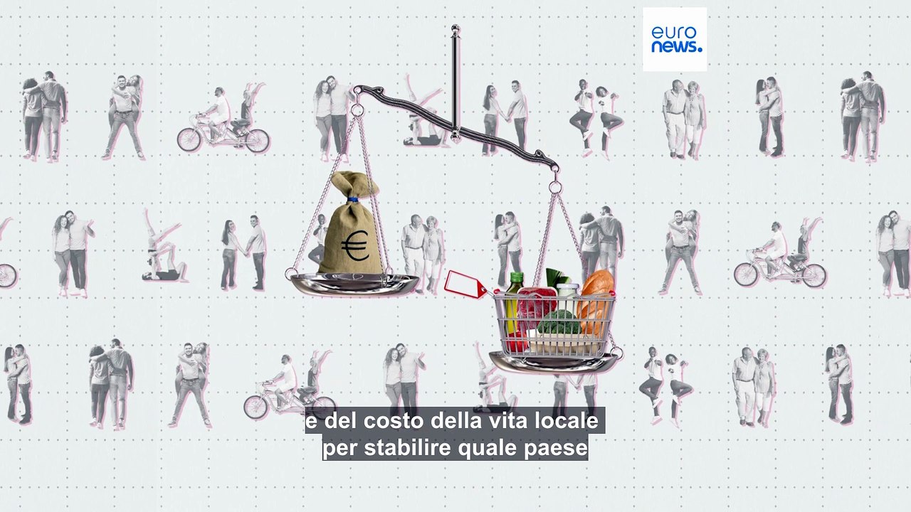 Creditwise stila la classifica dei Paesi d'Europa in cui essere single conviene di più