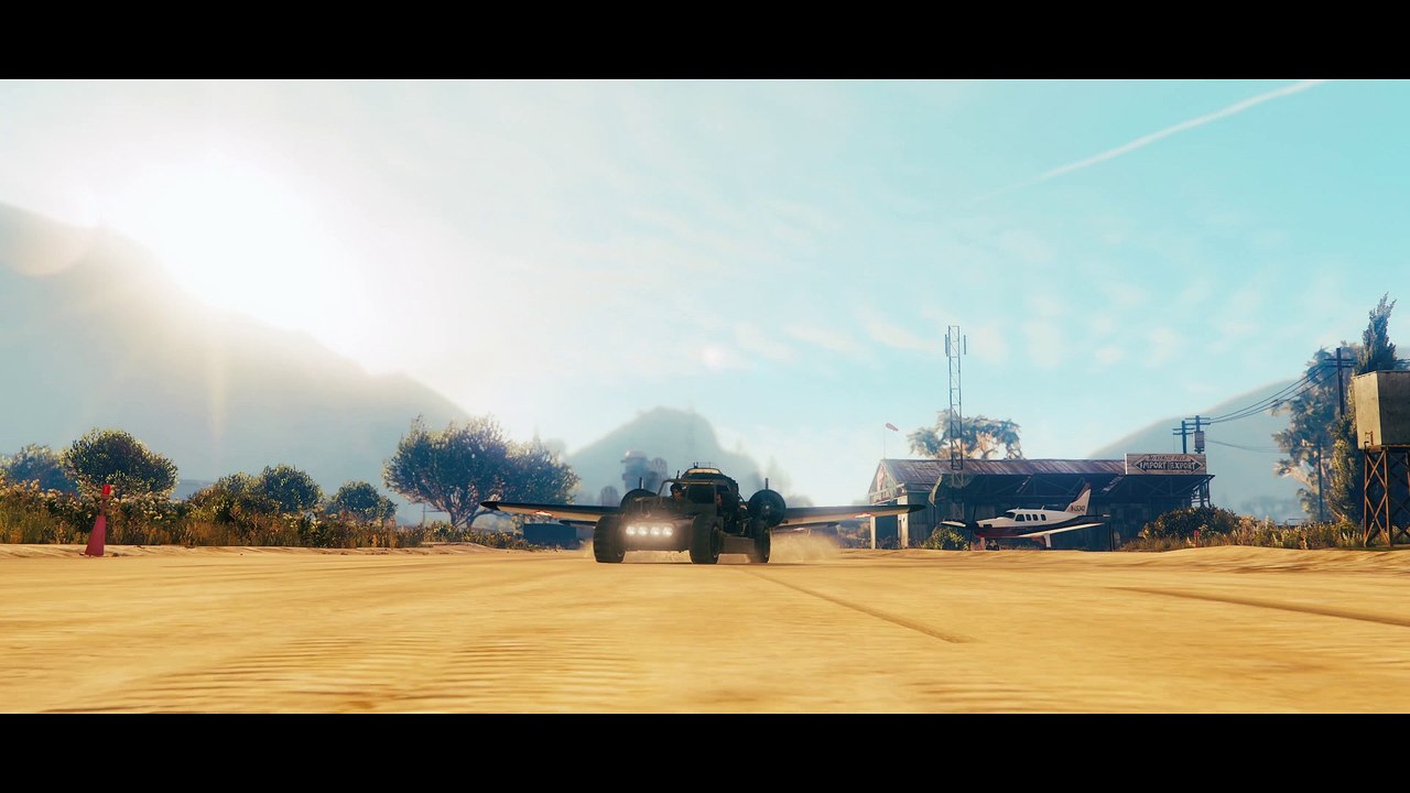 Tráiler de GTA Online: Óscar Guzmán despega de nuevo