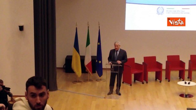 Guerra russo-ucraina, Tajani: Ai negoziati dovranno partecipare Ucraina ed Europa