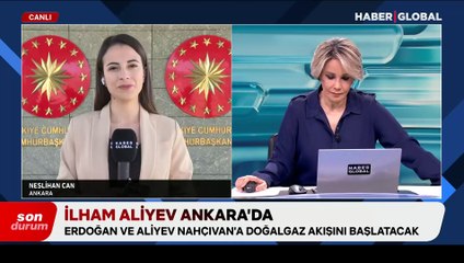 Azerbaycan Kahramanmaraş'ta yaraları sarıyor: Haber Global örnek dairede