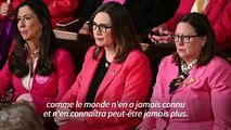 Premier discours de Trump au Congrès depuis son retour à la Maison Blanche