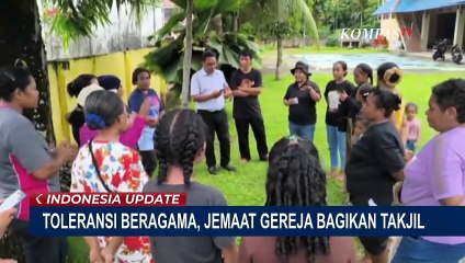 Jemaat Gereja Advent Felavauw Sentani Bagikan 500 Paket Takjil sebagai Wujud Toleransi Beragama