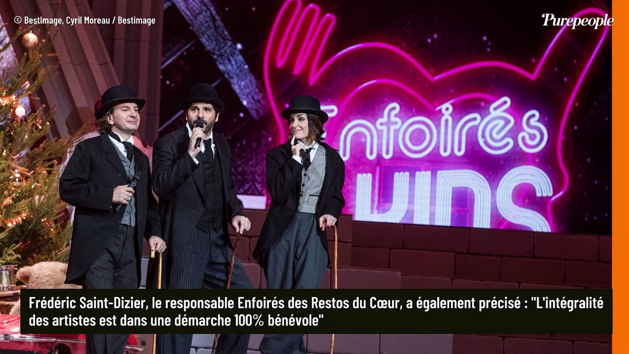 La mise au point de Mimie Mathy concernant la rémunération des artistes aux Enfoirés : "On entend 'ils mangent sur le dos des Restos'…"