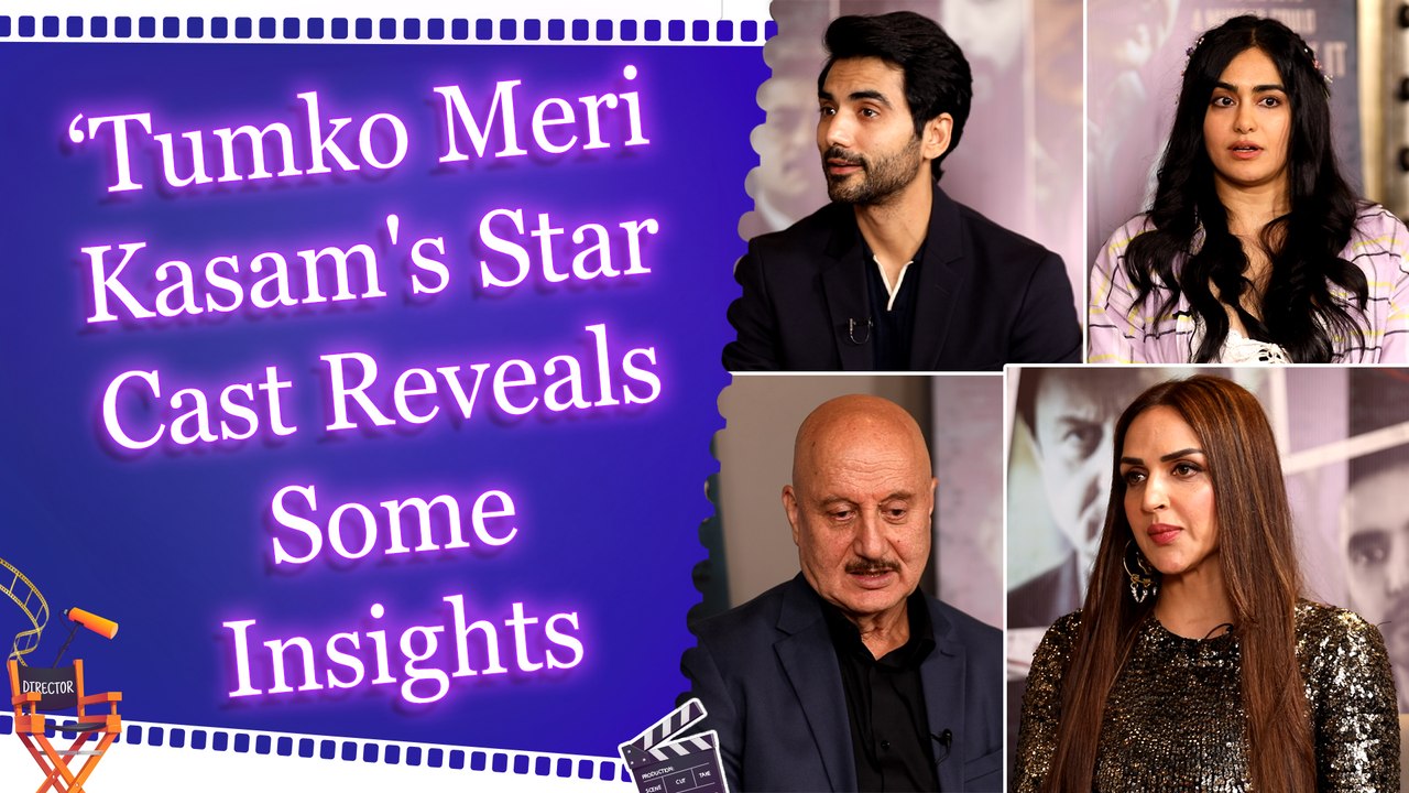 IANS Exclusive Interview With Star Cast of 'Tumko Meri Kasam' on Storyline and Characters