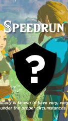 Speedrun D'objet aléatoire sur Zelda Botw