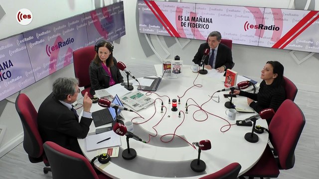 Tertulia de Federico: Puigdemont y Sánchez montan su estado en Cataluña
