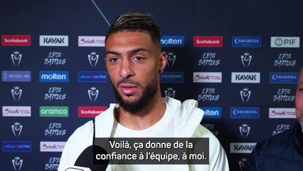 Bouanga : “Ces deux buts, je les attendais tellement”