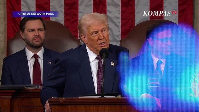Dua Kali Standing Ovation! Elon Musk Dipuji Trump di Kongres AS