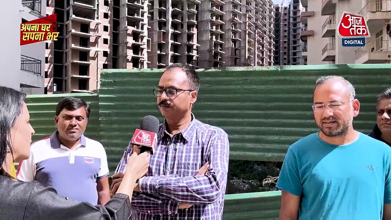 Supertech Eco Village 2: किसी को पजेशन का इंतजार तो किसी को घर के नाम पर थमा दी 'खंडहर' की चाबी