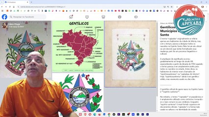 Gentílicos dos Municípios do Espírito Santo