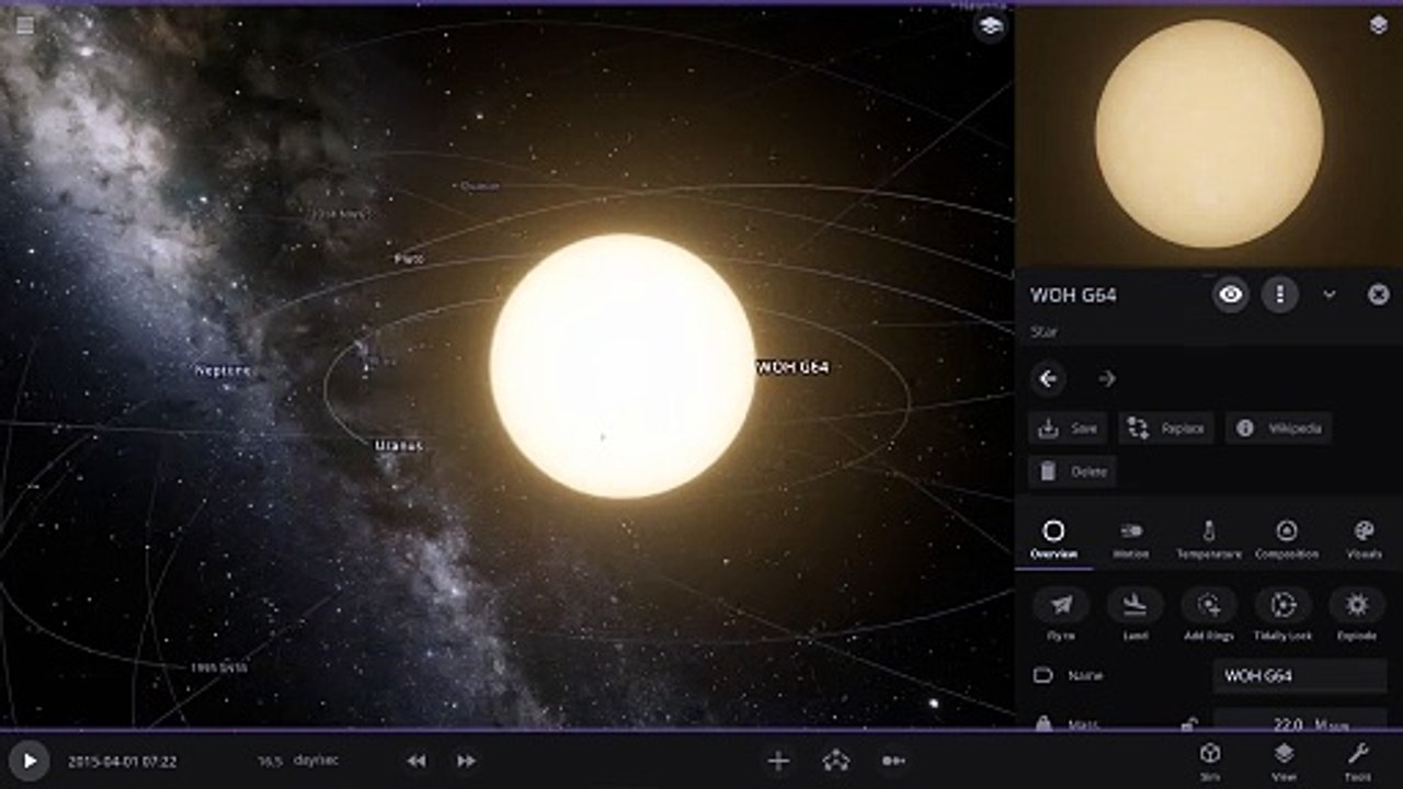 Wir zerstören das Sonnensystem und entfesseln eine gigantische Supernova in Universe Sandbox