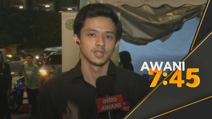 Kurangkan pembaziran makanan di Bazar Jalan Wangsa Delima Maju di Wangsa Maju.