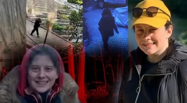 Belgrad Ormanı'nda kaybolan Ece Gürel'in görüldüğü son anlara ait yeni görüntüler ortaya çıktı