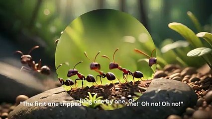 "The Ants Go Marching (Silly Version!)" 🐜🎶🤣-KID SONG
