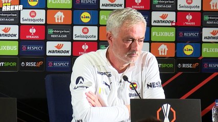 Fenerbahçe Rangers maçı öncesi Mourinho'dan gönderme! 'Normal bir savaş olacağını düşünmüştüm'