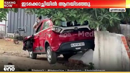 ഇടക്കൊച്ചിയില്‍ ഉത്സവത്തിന് എത്തിച്ച ആന ഇടഞ്ഞു, വാഹനങ്ങള്‍ തകര്‍ത്തു