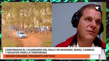 Confirmado el calendario del rally en Misiones sedes, cambios y desafíos para la temporada