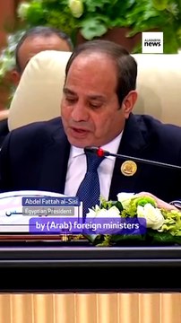 Arab summit adopts Egyptian Gaza reconstruction plan