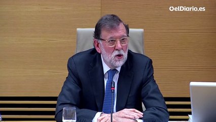 Mariano Rajoy: "Estoy absolutamente orgullos de haber parado un golpe de Estado en una región española"