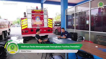 Hadirnya Perda Mempermudah Peningkatan Fasilitas Pemadam