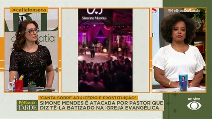 SIMONE Mendes é aconselhada a trocar de ESTILO MUSICAL | Melhor da Tarde