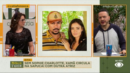 XAMÃ circula na Sapucaí com suposta NOVA NAMORADA | Melhor da Tarde