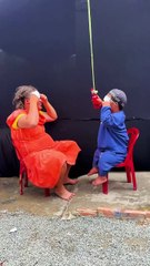 ToRung comedy- magic water bottle😂