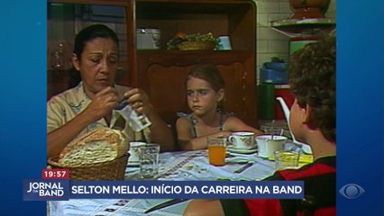 'Menininho da Band': veja as primeiras atuações de Selton Mello na TV