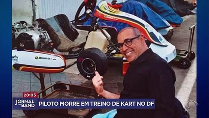 Piloto cadeirante morre em acidente de kart no Distrito Federal