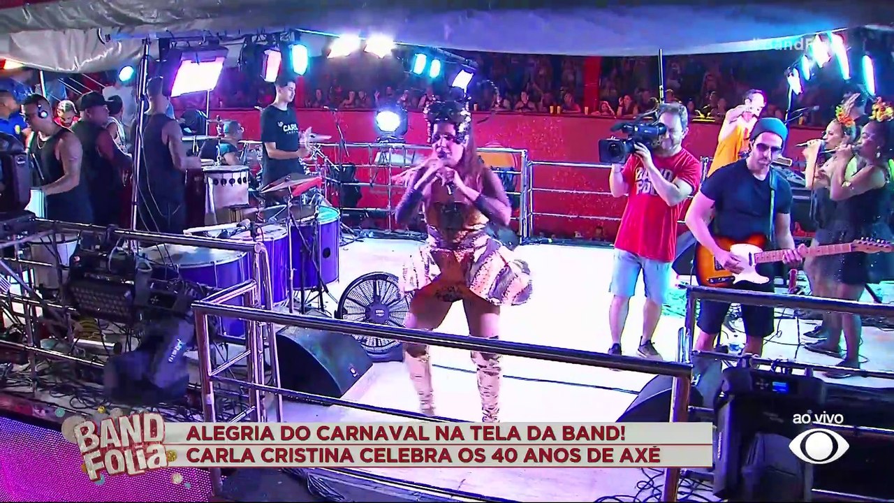 As Donas do Verão: Carla Cristina agita circuito Barra Ondina | Band Folia 2025