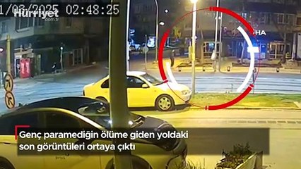 Antalya'da paramedik Hamit Aras dövülerek öldürülmüştü! Yoldaki son görüntüleri ortaya çıktı