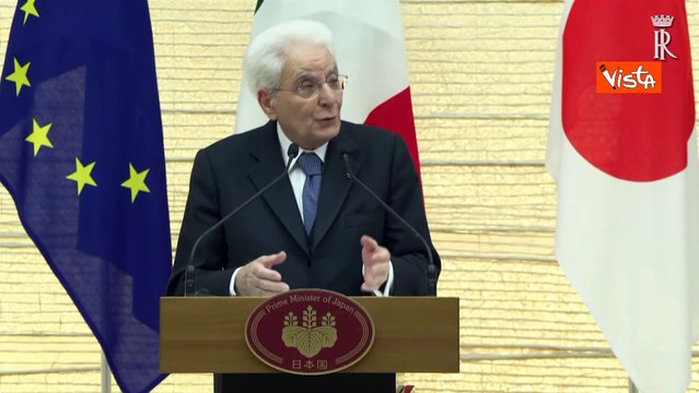 Mattarella Relazione tra Italia e Giappone cresce, con slancio della collaborazione tra Tokyo e Roma