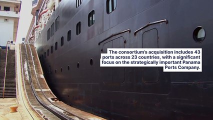 BlackRock's $22.8 Billion Port Deal Includes Key Panama Assets As Trump's Canal Remarks Draw Attention