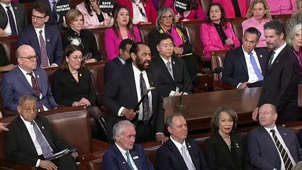 Trump defendió ante el Congreso sus cruzadas comerciales, migratorias y geopolíticas