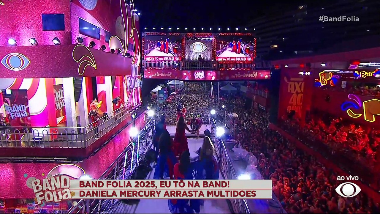 Ilê Pérola Negra: Daniela Mercury canta hit atemporal no Carnaval 2025