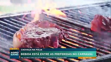 Cachaça não é água não! Bebida está em alta no carnaval