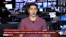 Aritana Maroni é presa por tráfico de drogas na Bahia