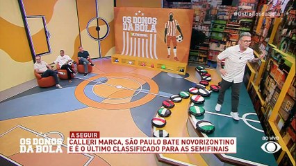Neto detona Federação Paulista e arbitragem de São Paulo e Novorizontino