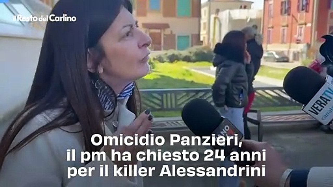 Omicidio Panzieri, il pm ha chiesto 24 anni per il killer Alessandrini