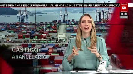 Sheinbaum critica decisión de Trump sobre aranceles y anuncia llamada para negociar