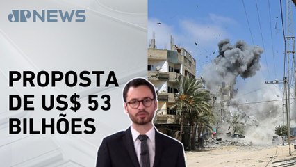 Países árabes anunciam plano para reconstrução de Gaza; Fabrizio Neitzke comenta