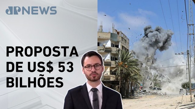 Países árabes anunciam plano para reconstrução de Gaza; Fabrizio Neitzke comenta