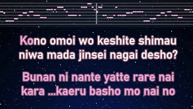 Karaoke♬ again - YUI 【No Guide Melody】 Instrumental, Lyric Romanized FULLMETAL ALCHEMIST