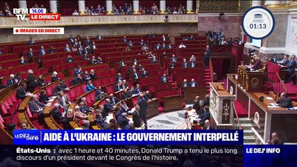 Éric Lombard, ministre de l'Économie: "Nous sommes placés devant un nouvel ordre mondial qui nous impose d'accentuer tous nos efforts pour une souveraineté européenne"