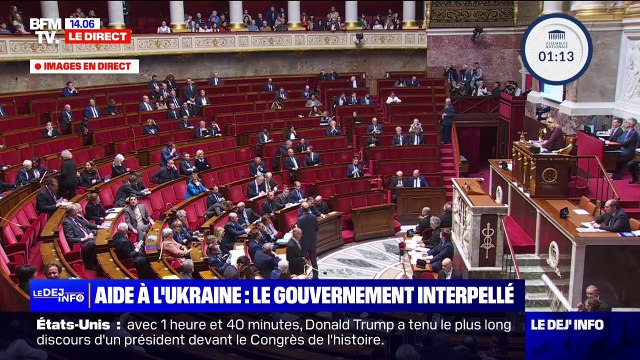 Éric Lombard, ministre de l'Économie: Nous sommes placés devant un nouvel ordre mondial qui nous impose d'accentuer tous nos efforts pour une souveraineté européenne